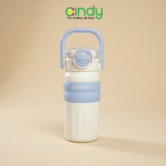 CINDY Tumbler Disney Stitch Original 420ml - 550ml Botol Minum Stainless Steel Termos Tahan Panas Dingin Anti Bocor