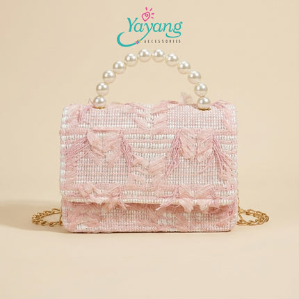 Yayang Tas Ruby Selempang Anak Perempuan - Fashion Korean Style Mini Sling Bag Kids Lucu Imut Premium