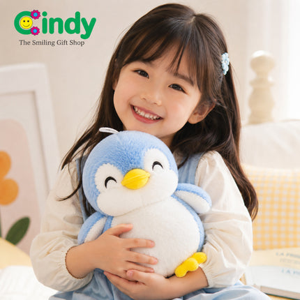 Cindy Boneka Penguin Lembut Lucu Cocok untuk Kado Ulang Tahun dan Hadiah Anak Karakter Pinguin
