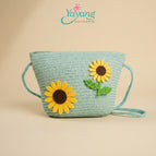 Blue Sunflower
