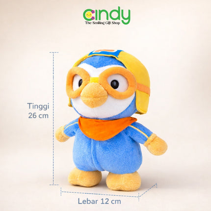 CINDY Boneka Little Pororo Penguin Lucu Lembut – Mainan Boneka Anak Soft Plush Toy Kado Ulang Tahun