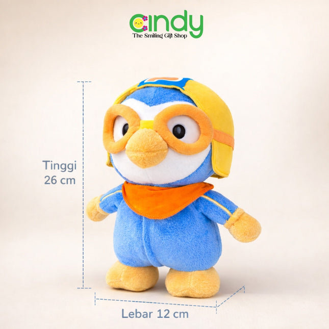 CINDY Boneka Little Pororo Penguin Lucu Lembut – Mainan Boneka Anak Soft Plush Toy Kado Ulang Tahun
