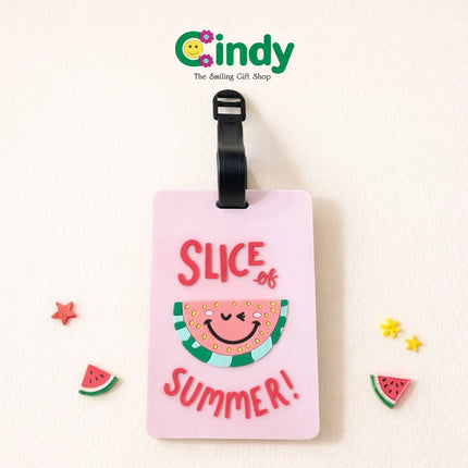 Cindy Tag Koper Bentuk Unik - Luggage Tag Aksesoris Koper - CFZ240503