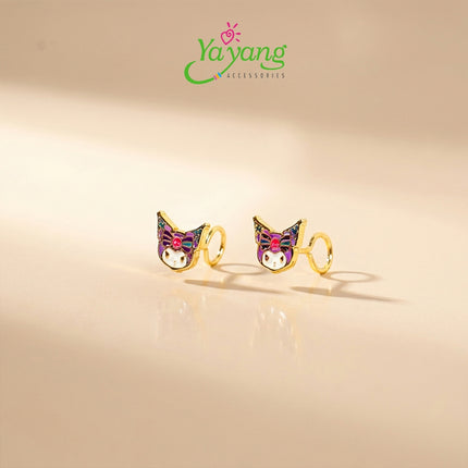 Yayang Anting Tusuk Toge Sanrio - Giwang Bayi / Giwang Anak Bentuk Sanrio