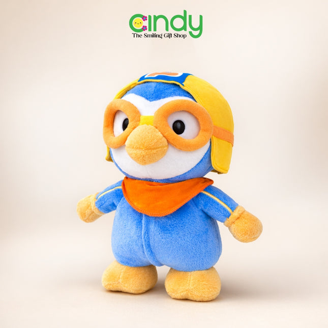 CINDY Boneka Little Pororo Penguin Lucu Lembut – Mainan Boneka Anak Soft Plush Toy Kado Ulang Tahun