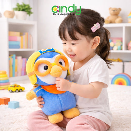 CINDY Boneka Little Pororo Penguin Lucu Lembut – Mainan Boneka Anak Soft Plush Toy Kado Ulang Tahun