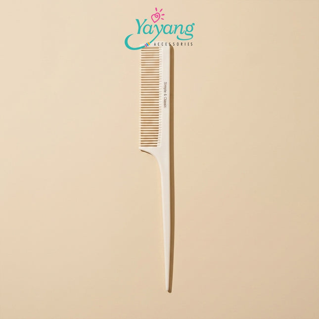 YAYANG Sisir Sasak Salon Rambut Ujung Lancip - Alat Kecantikan Styling Rambut XIUDOU