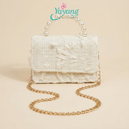 Yayang Tas Ruby Selempang Anak Perempuan - Fashion Korean Style Mini Sling Bag Kids Lucu Imut Premium