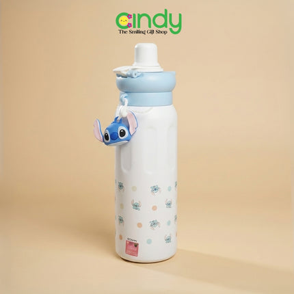 CINDY Tumbler Disney Stitch Original 420ml - 550ml Botol Minum Stainless Steel Termos Tahan Panas Dingin Anti Bocor