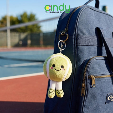 Cindy Gantungan Kunci Bola Plush Imut Gantungan Tas Boneka Lucu Aksesoris Tas Ransel