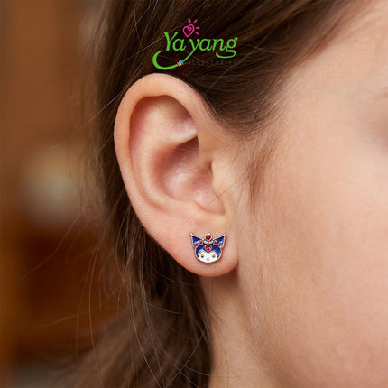 Yayang Anting Tusuk Toge Sanrio - Giwang Bayi / Giwang Anak Bentuk Sanrio