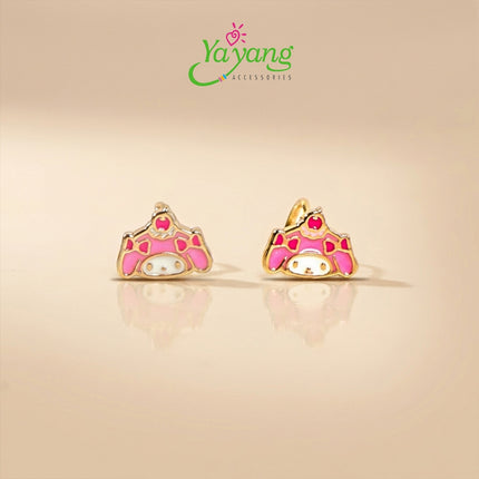 Yayang Anting Tusuk Toge Sanrio - Giwang Bayi / Giwang Anak Bentuk Sanrio