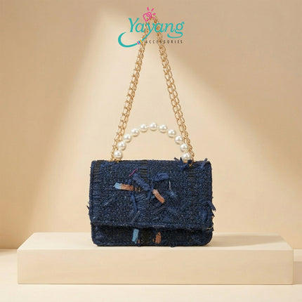 Yayang Tas Ruby Selempang Anak Perempuan - Fashion Korean Style Mini Sling Bag Kids Lucu Imut Premium