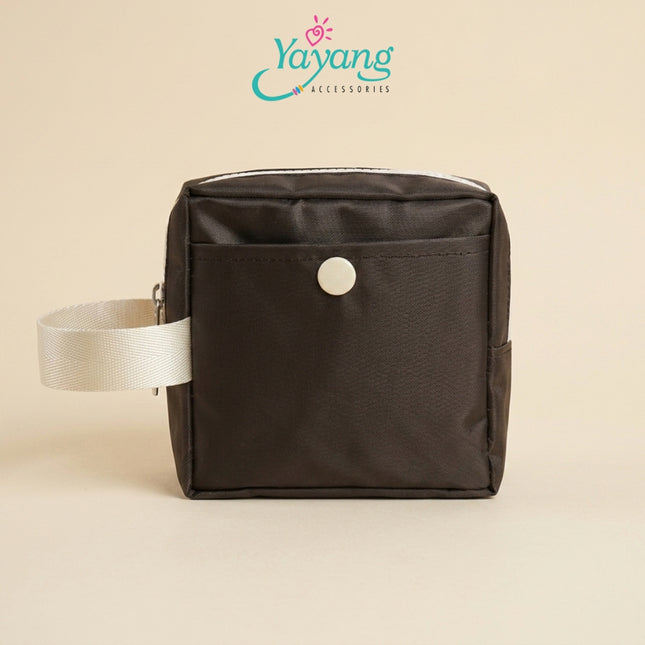 Yayang Tas Kosmetik Wanita Travel Pouch Makeup Bag Waterproof Tas Organizer