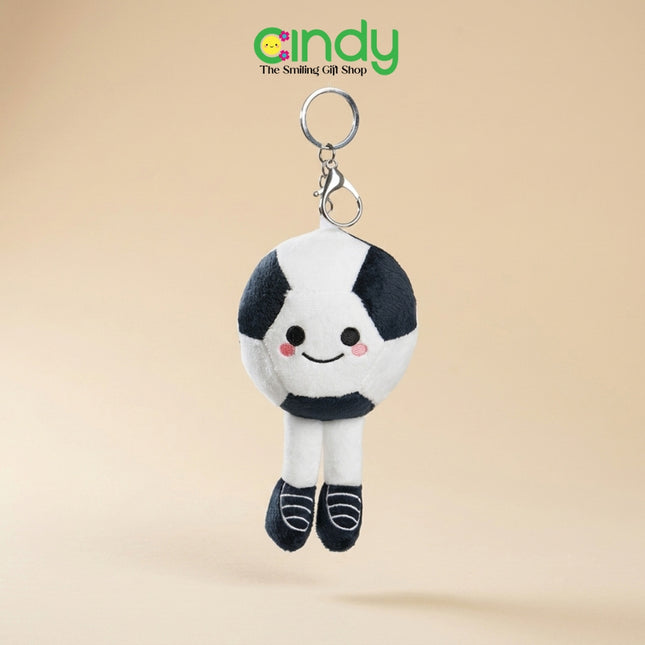 Cindy Gantungan Kunci Bola Plush Imut Gantungan Tas Boneka Lucu Aksesoris Tas Ransel