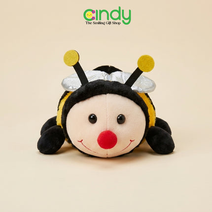 Cindy Boneka Plush Ladybug Dan Bee Lucu Empuk Boneka Tidur Anak Hadiah Kawaii Aesthetic