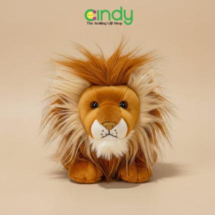 Cindy Boneka Singa Plush Toys Lucu Empuk - Boneka Anak Singa Premium Soft Toy Hadiah Viral