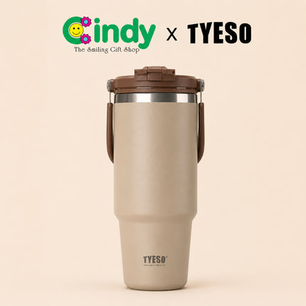 Tyeso Roam Tumbler Portable 600 ml TS-01022 Double Vacuum Insulated Stainless Steel