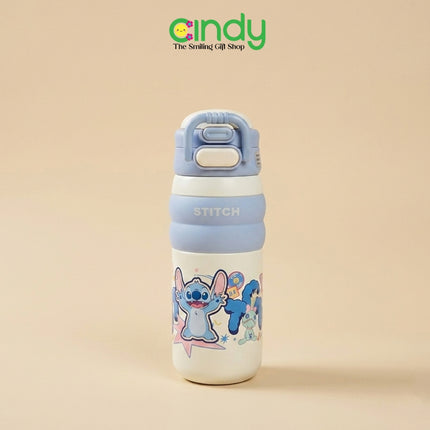 CINDY Tumbler Disney Stitch Original 420ml - 550ml Botol Minum Stainless Steel Termos Tahan Panas Dingin Anti Bocor