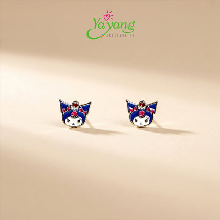 Yayang Anting Tusuk Toge Sanrio - Giwang Bayi / Giwang Anak Bentuk Sanrio