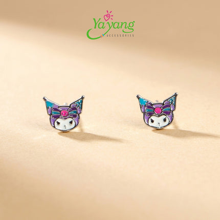 Yayang Anting Tusuk Toge Sanrio - Giwang Bayi / Giwang Anak Bentuk Sanrio