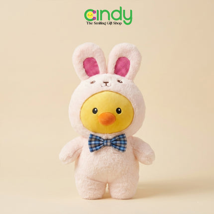 Cindy Boneka Bebek Plush Toys Lucu Kawaii Kostum Kelinci Beruang Empuk Premium Anak Viral
