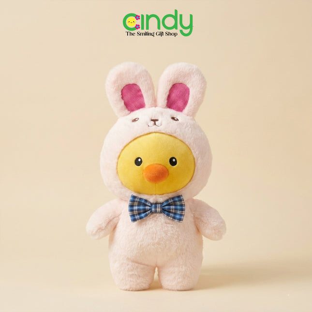 Cindy Boneka Bebek Plush Toys Lucu Kawaii Kostum Kelinci Beruang Empuk Premium Anak Viral