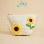 White Sunflower