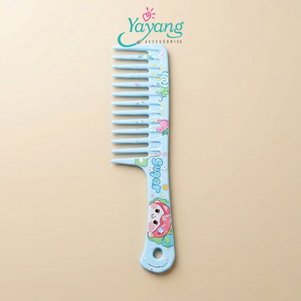 Yayang Sisir Rambut Jumbo Dewasa Gigi Jarang Anti Kusut Wide Tooth Comb Sisir Rambut Panjang Tebal Keriting Premium