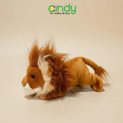 Cindy Boneka Singa Plush Toys Lucu Empuk - Boneka Anak Singa Premium Soft Toy Hadiah Viral