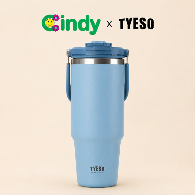 Tyeso Roam Tumbler Portable 600 ml TS-01022 Double Vacuum Insulated Stainless Steel