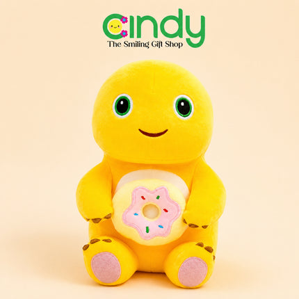 Boneka Nailong Gemoy Pegang Lolipop & Donat - Mainan Plush Toy Karakter Lucu Bahan Halus Lembut