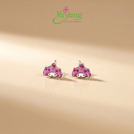 Yayang Anting Tusuk Toge Sanrio - Giwang Bayi / Giwang Anak Bentuk Sanrio