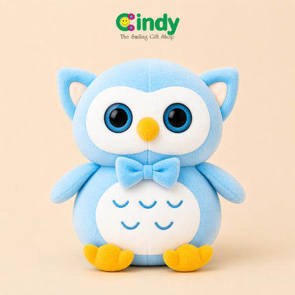 Cindy Boneka Burung Hantu Owl Plush Doll Lucu Mata Besar Boneka Anak Empuk Kado Ulang Tahun