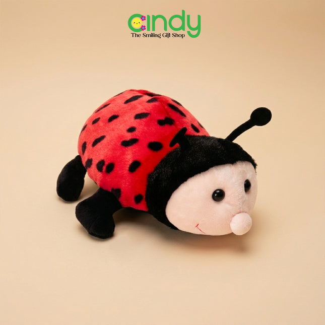 Cindy Boneka Plush Ladybug Dan Bee Lucu Empuk Boneka Tidur Anak Hadiah Kawaii Aesthetic