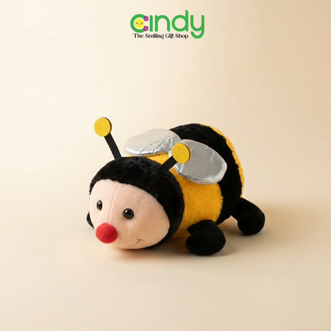 Cindy Boneka Plush Ladybug Dan Bee Lucu Empuk Boneka Tidur Anak Hadiah Kawaii Aesthetic