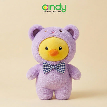 Cindy Boneka Bebek Plush Toys Lucu Kawaii Kostum Kelinci Beruang Empuk Premium Anak Viral
