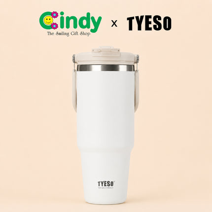 Tyeso Roam Tumbler Portable 600 ml TS-01022 Double Vacuum Insulated Stainless Steel