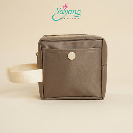 Yayang Tas Kosmetik Wanita Travel Pouch Makeup Bag Waterproof Tas Organizer Skincare Multifungsi Cosmetic Bag Premium