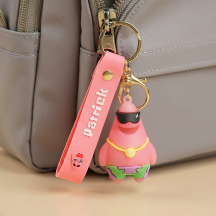 Yayang Gantungan Kunci Panda Lucu Buah Strawberry Semangka Pisang Peach Keychain Tas Anak Aksesoris Tas Wanita Kawaii
