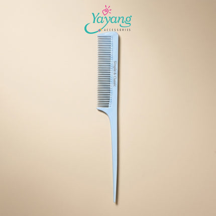 YAYANG Sisir Sasak Salon Rambut Ujung Lancip - Alat Kecantikan Styling Rambut XIUDOU