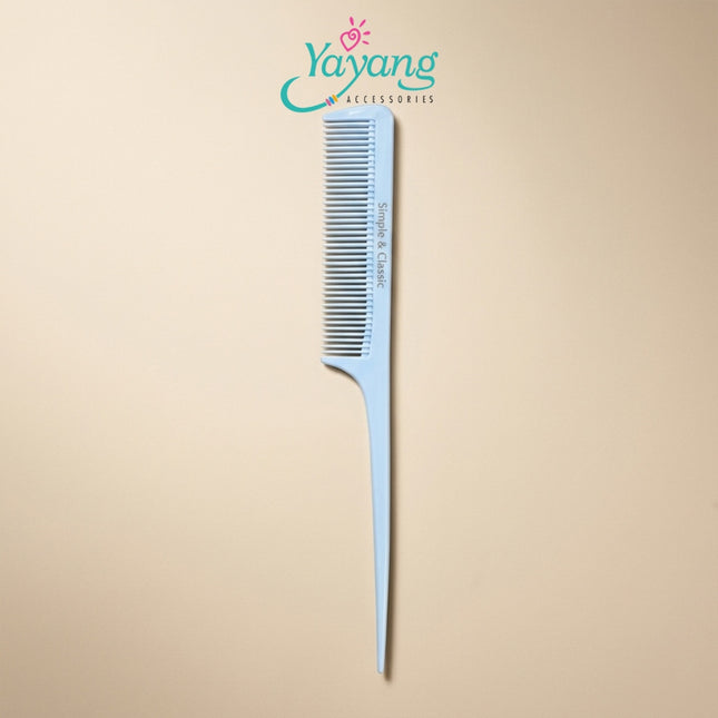 YAYANG Sisir Sasak Salon Rambut Ujung Lancip - Alat Kecantikan Styling Rambut XIUDOU