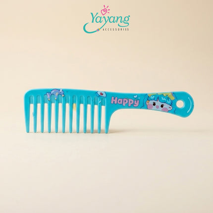 Yayang Sisir Rambut Jumbo Dewasa Gigi Jarang Anti Kusut Wide Tooth Comb Sisir Rambut Panjang Tebal Keriting Premium