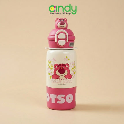CINDY ORIGINAL DISNEY Tumbler Lotso Disney Botol Minum Karakter Lucu Vacuum Flask Insulated Hot Cold Berbagai Model