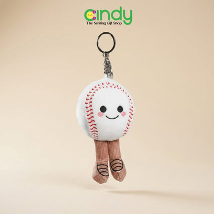 Cindy Gantungan Kunci Bola Plush Imut Gantungan Tas Boneka Lucu Aksesoris Tas Ransel