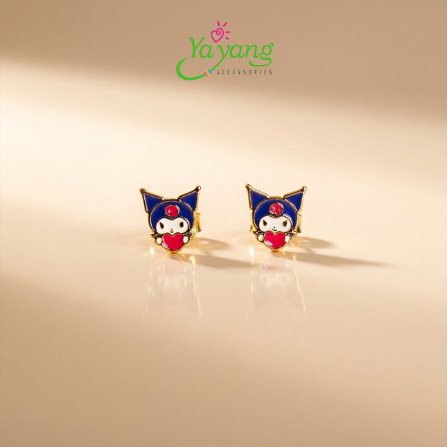 Yayang Anting Tusuk Toge Sanrio - Giwang Bayi / Giwang Anak Bentuk Sanrio