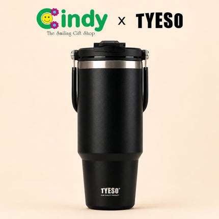 Tyeso Roam Tumbler Portable 600 ml TS-01022 Double Vacuum Insulated Stainless Steel