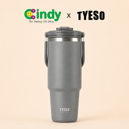 Tyeso Roam Tumbler Portable 600 ml TS-01022 Double Vacuum Insulated Stainless Steel