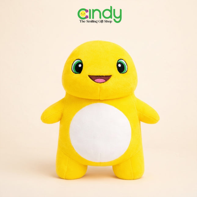 Cindy Boneka Nailong Milk Dragon Standing Plush Toy - Mainan Boneka Dino Kuning Lucu Hadiah Kado Ulang Tahun