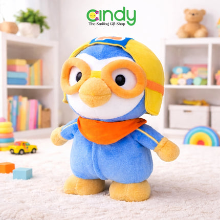 CINDY Boneka Little Pororo Penguin Lucu Lembut – Mainan Boneka Anak Soft Plush Toy Kado Ulang Tahun
